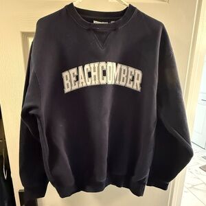 Navy Blue Men's Sweater